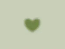 green aura heart