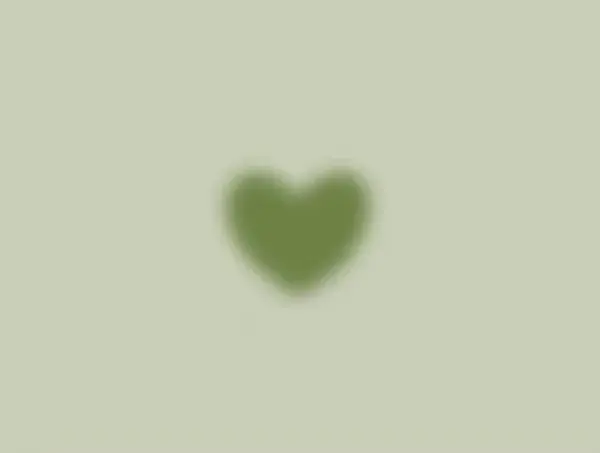 green aura heart