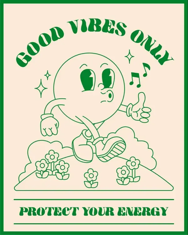 GOOD VIBES ONLY