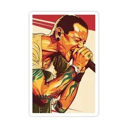 Chester Bennington Sticker by frederickshrop