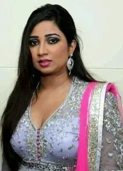 Shreya  ghoshal  Sweetest  singer.