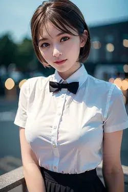 AI Cute Asian girl