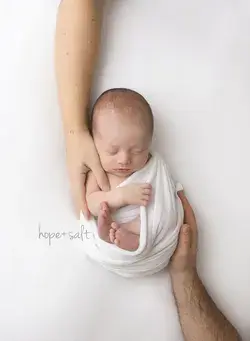 Baby Zachary | Burlington Newborn Photographer