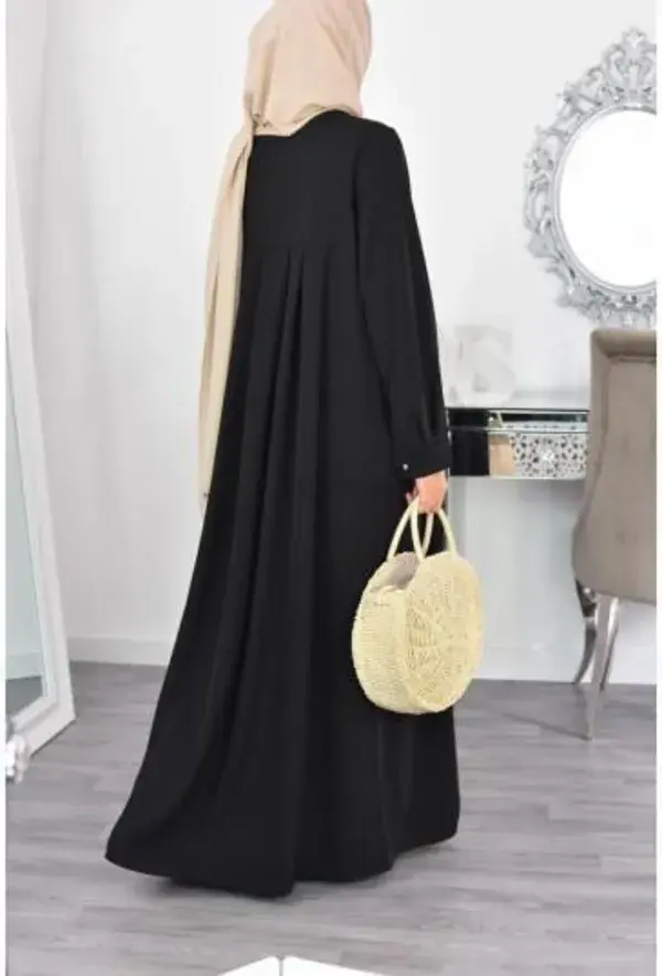 Latest hijab abaya fashion styles