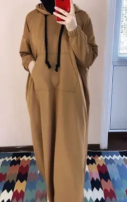 Beautiful fashion hijab style for girls, working Women