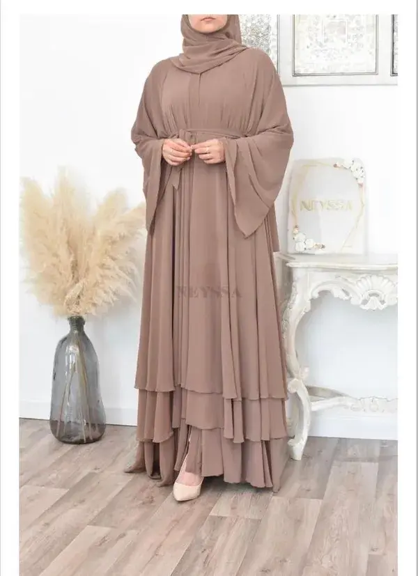 Casual Comfortable Abaya Collection for Working women