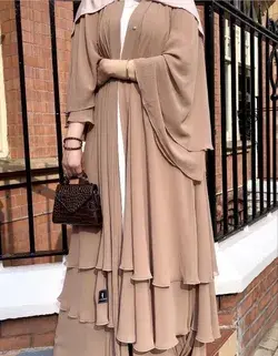 Latest abaya dubai style