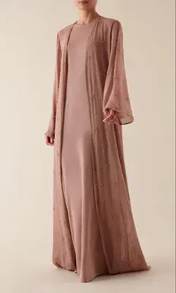 TAIYA Kimono and Slip Dress - Elise Fayre. Bridal and Occasion Wear. Maxi long sleeve dresses