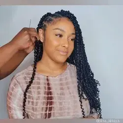 Xtrend Pre-Twisted Passion Twits Crochet Braids Hair