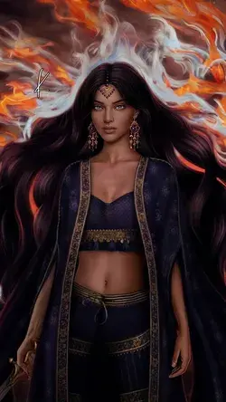Kali : Flame of Samsara