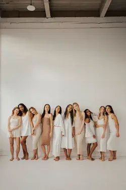 Group of Women Photoshoot — HALLIE KATHRYN PHOTOGRAPHY