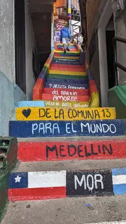 Exploring Medellin Colombia