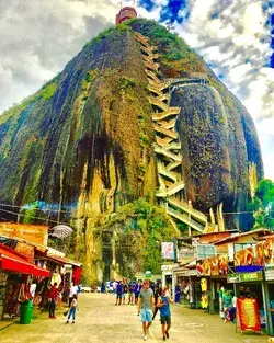 Piedra Del Penol, Guatape, Colombia