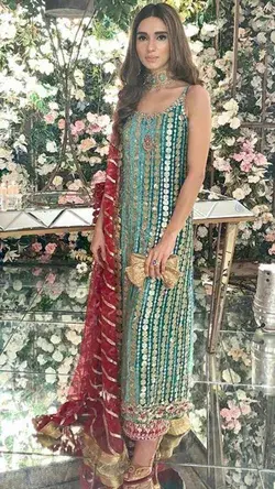 , Pakistani party wear fancy dresses ideas