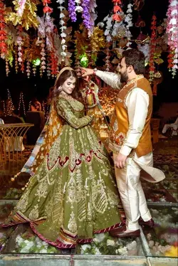 Sajal’s Mehndi