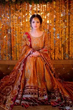 47+ Breathtaking Haldi Dresses for Brides That Serve the Looks