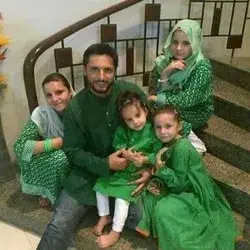 Pakistani Circketer Shahid Khan Afridi Blessed With A Baby Girl