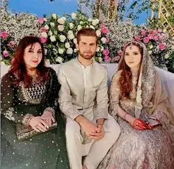 Shaheen Afridi and Ansha wedding -  famous cricketer Shahid Afridi's Daughter Ansha.