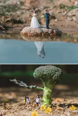 Creative photography shots