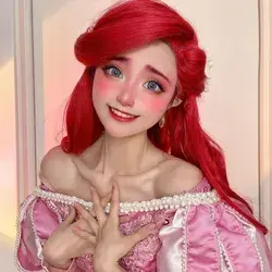 Seeuxiaorou Ariel Cosplay