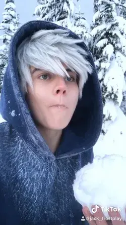 Jack Frost cosplay snow frostplay winter 