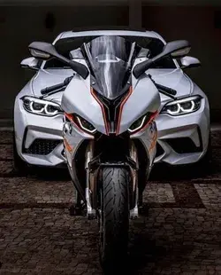 BMW Bike & Car