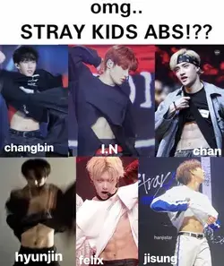 stray kids abs #straykids #straykidsabs #abs #skz