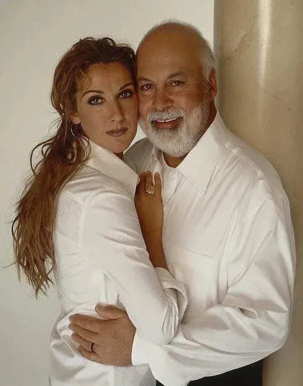 Céline Dion & her late Husband and Manager, René Angélil (January 16, 1942 – January 14, 2016)