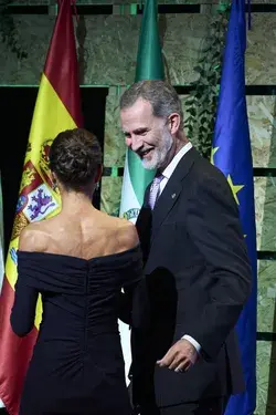 King Felipe and Queen Letizia of Spain presided over the XXXV edition of the “Macael Awards”