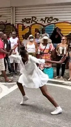 Guadeloupe!! 🇬🇵 Gwoka Traditional Dance 🔥