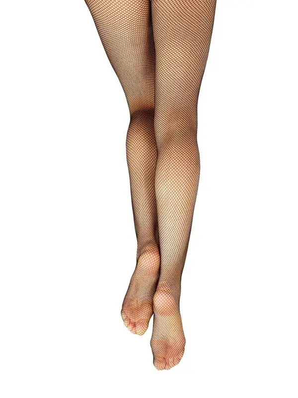 Capezio Studio Basics Fishnet Seamless Tight Small/Medium Women Tights