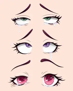 amorous look, valentine's day, Anime eyes, anime girl eyes, anime style eyes vector, lov