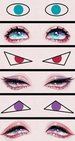 Drawing Realistic and Anime Style Eyes