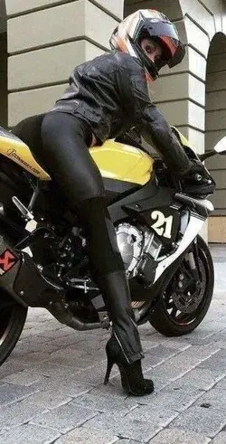 Biker Girl