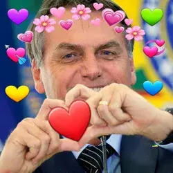 Poluição visual de corações ❤