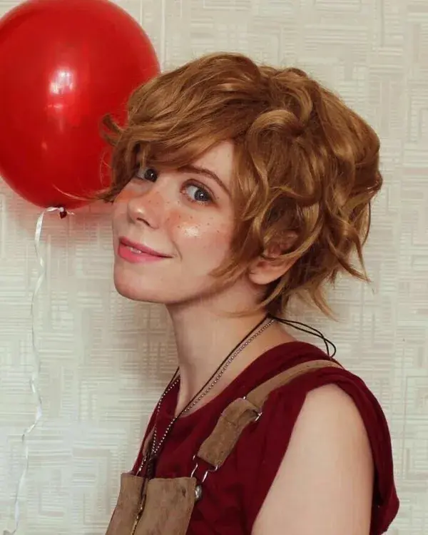  Sophia Lillis known as Sydney Novak in I am not okay with this 