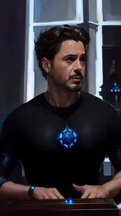 Tony Stark Ai Art