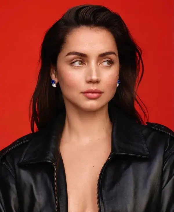 ana de armas for l'officiel magazine