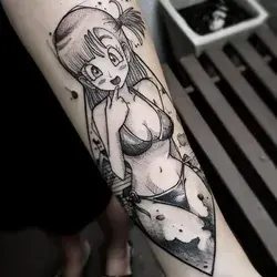 Tattoo Bulma