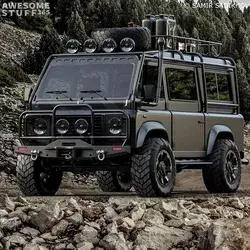 Land Rover’s Defender 4×4 Adventure Van