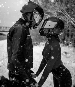 Biker Couple