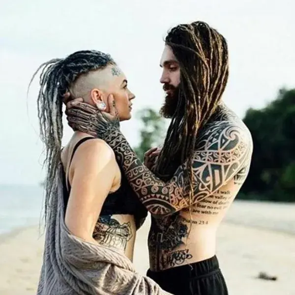 Punk and dreaded love