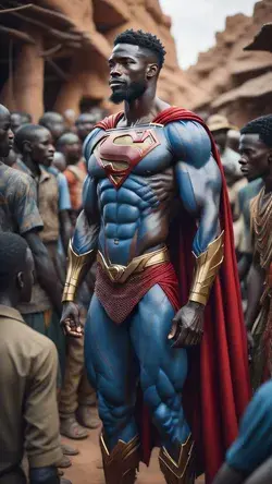 African superman