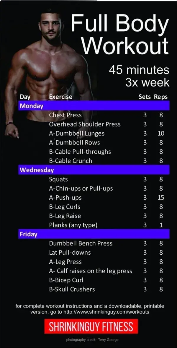 Full Body Workout