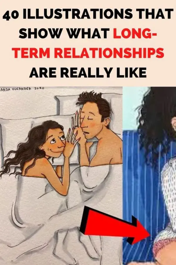 40 Illustrations That Show What Long-Term Relationships Are Really Like