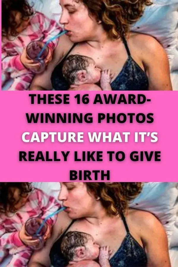 These 16 Award-Winning Photos Capture What It’s Really Like To Give Birth