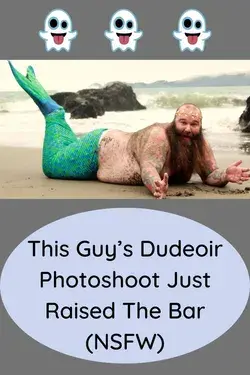 This Guy’s Dudeoir Photoshoot Just Raised The Bar (NSFW)