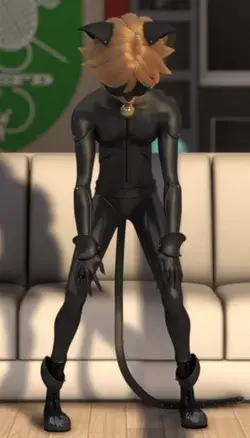 Cat Noir | Miraculous Ladybug S4 | Kuro Neko