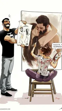 Artist Illustrated Everyday Life With His Wife In Comics And We’re Not Jealous At All