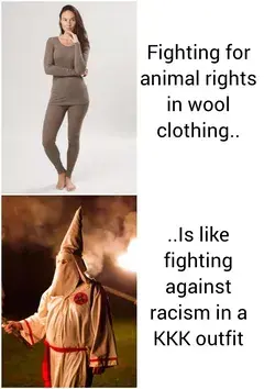 Wool is not vegan